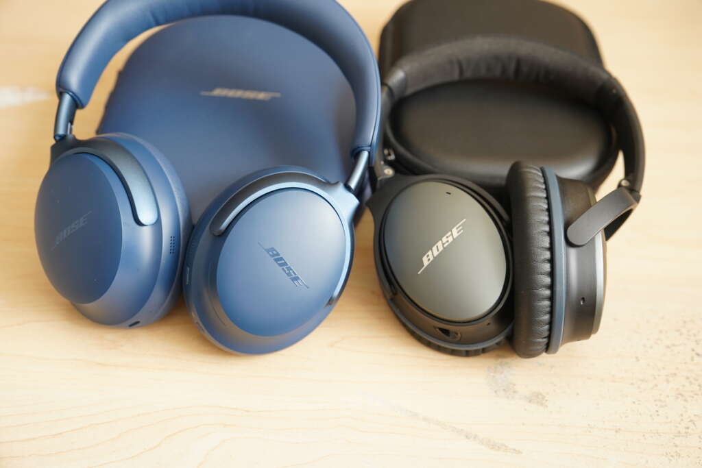 Bose Ultra vs decade-old Bose QuietComfort 25